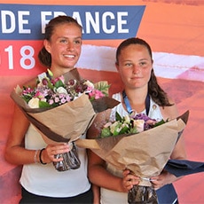 Championnat de France 15-16 ans 2018 : Ligue Bourgogne-Franche-Comté de Tennis