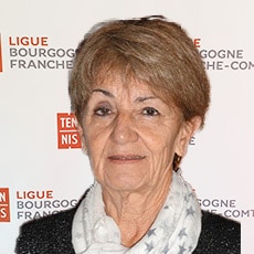 Christine Robert : Comité de Direction de la Ligue Bourgogne-Franche-Comté de Tennis
