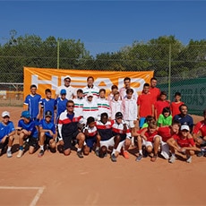 Coupe d 'Europe U12 2018 : Ligue Bourgogne-Franche-Comté de Tennis