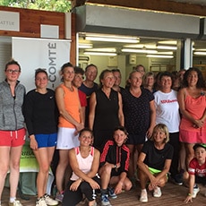 Femina Tour 2019 : Ligue Bourgogne-Franche-Comté de Tennis