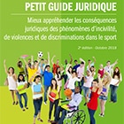 Guide Juridique Ides incivilités Violences dans le Sport
