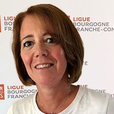 Isabelle Metral : Comité de Direction de la Ligue Bourgogne-Franche-Comté de Tennis