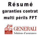 Résumé des garanties contrat multi péril FFT