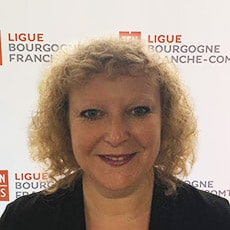 Audrey Barthod : Comité de Direction de la Ligue Bourgogne-Franche-Comté de Tennis