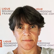 Valérie Roussel : Comité de Direction de la Ligue Bourgogne-Franche-Comté de Tennis