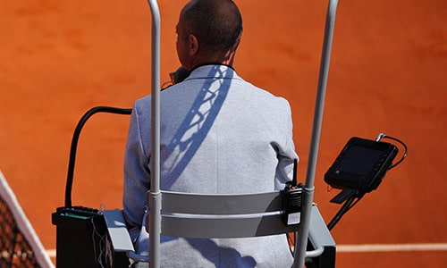 Formation arbitre de chaise : Ligue de Bourgogne-Franche-Comté de Tennis
