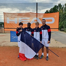 Finale Tennis Europe Nations 2021 : Ligue Bourgogne-Franche-Comté de Tennis