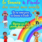 Tennis à l 'école : Ligue Bourgogne-Franche-Comté de Tennis