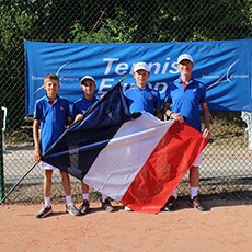 Tennis Europe U12 Finale 2022 : Ligue Bourgogne-Franche-Comté de Tennis