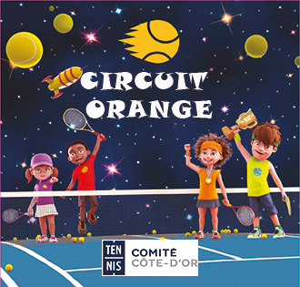 Circuit orange : Comité de Tennis de Côte d'Or