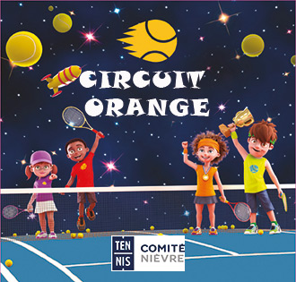 Circuit orange : Comité de Tennis de la Nièvre