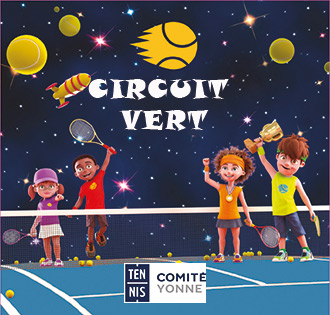 Circuit vert : Comité de Tennis de l'Yonne