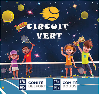 Circuit vert : Comité de Tennis du Territoire de Belfort