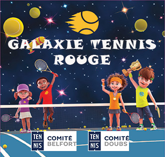Galaxie Tennis Rouge : Comité de Tennis du Territoire de Belfort