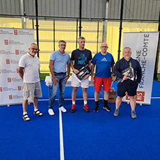 Régionaux Padel 45 Messieurs 2022 : Ligue BFC de Tennis