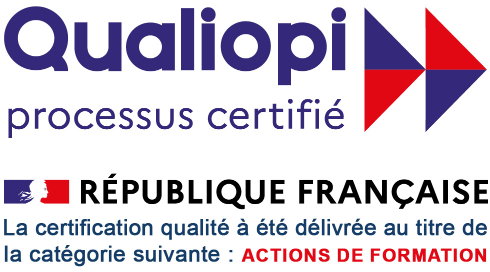 Qualiopi certification délivrée au titre de l 'action de formation : Ligue BFC de Tennis