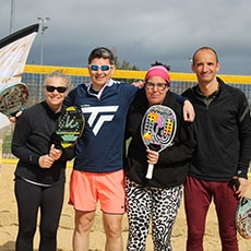 Championnat par Equipes de Beach Tennis 2023 : Ligue BFC de Tennis