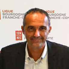Eric DASRE : Comité de Direction de la Ligue Bourgogne-Franche-Comté de Tennis