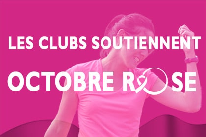 Nos Clubs soutiennent Octobre Rose : Ligue BFC de Tennis
