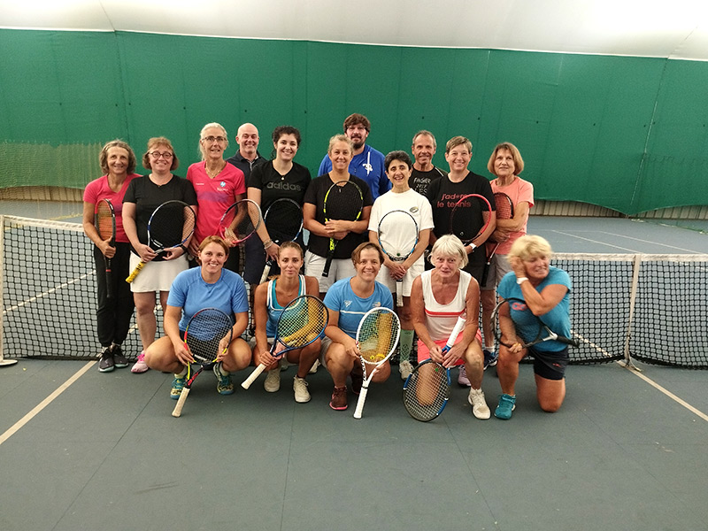 L'inter-régions Championnat de France Tennis Entreprise 3e division féminine : Ligue BFC de Tennis