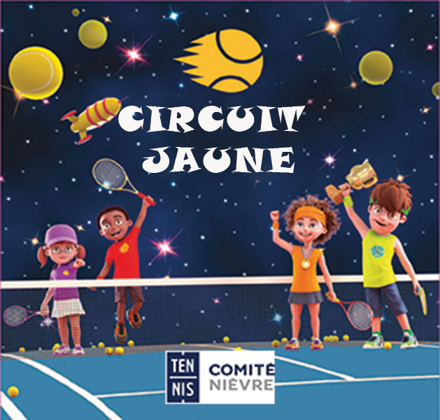 Circuit jaune : Comité de Tennis de la Nièvre