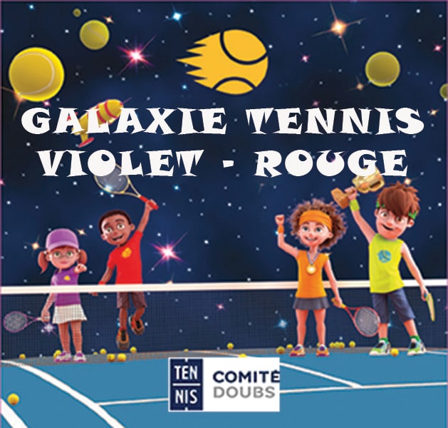 Galaxie Tennis Rouge Violet : Comité de Tennis du Doubs