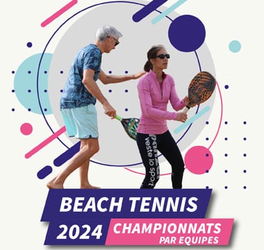 Championnats Par Equipes Beach Tennis 2024 : Ligue BFC de Tenis