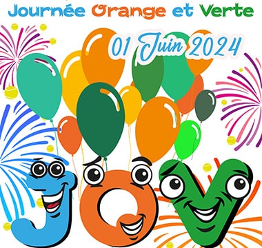 Journée Orange et Verte le 01 juin 2024 !: Ligue BFC de Tennis