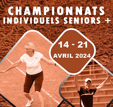 Championnats Régionaux Seniors Plus 2024 : Ligue BFC de Tennis