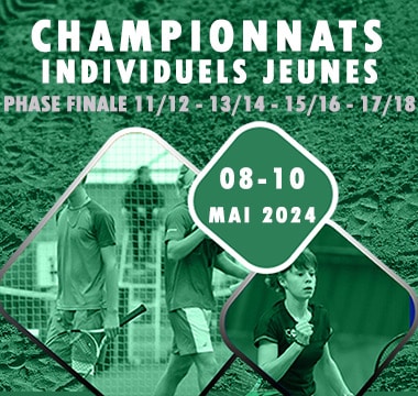 Championnats Régionaux Sjeunes 2024 : Ligue BFC de Tennis