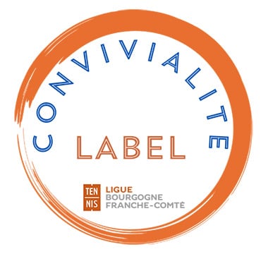 Label Convivialité : Ligue Bourgogne-Franche-Comté de Tennis