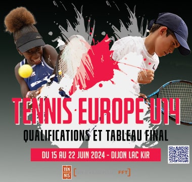 Tennis Europe U14 Les Petits Ducs : Ligue BFC de Tennis