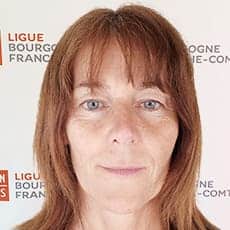 Catherine Dausse : Comité de Direction de la Ligue Bourgogne-Franche-Comté de Tennis