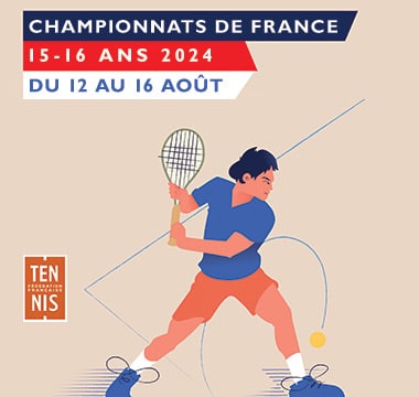 Championnats De France 15-16 Ans : Ligue Bourgogne-Franche-Comté de Tennis