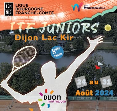 ITF Junios Dijon Lac Kir 2024 : Ligue Bourgogne-Franche-Comté de Tennis