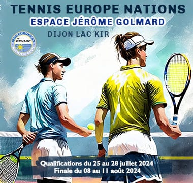 Tennis Europe Nations 2024 : Ligue Bourgogne-Franche-Comté de Tennis