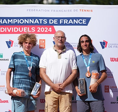 Championnats de France 15-16 ans de Tennis 2024 à Dijon : Ligue BFC de Tennis