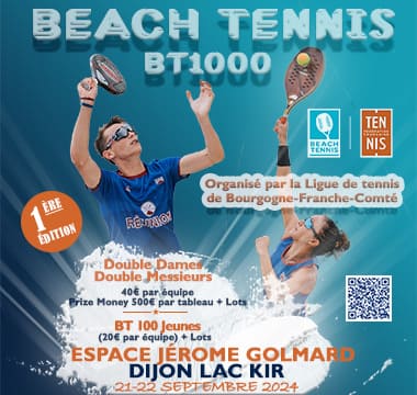 BT 1000 : Ligue Bourgogne-Franche-Comté de Tennis