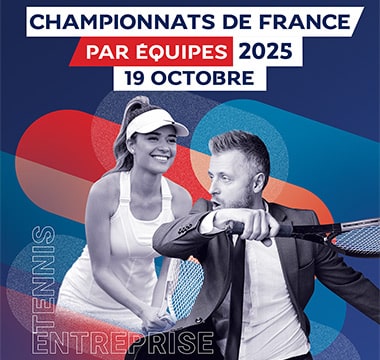 Championnats de France par équipes de Tennis Entreprise 2024 organisés par la Ligue BFC de Tennis