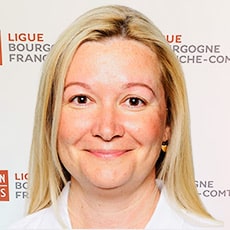 Estelle MOLTENIS : Comité de Direction de la Ligue Bourgogne-Franche-Comté de Tennis