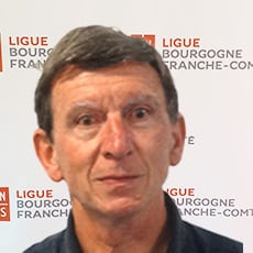 Jean-Marie LEROY : Comité de Direction de la Ligue Bourgogne-Franche-Comté de Tennis