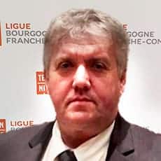 Jean-Pierre ROSSE : Comité de Direction de la Ligue Bourgogne-Franche-Comté de Tennis