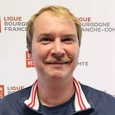 Julien WOLFF : Comité de Direction de la Ligue Bourgogne-Franche-Comté de Tennis