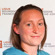 Katia BON : Comité de Direction de la Ligue Bourgogne-Franche-Comté de Tennis