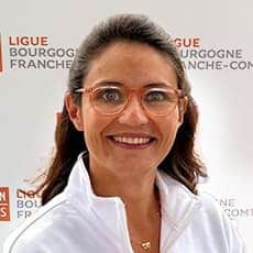 Marine DELCROS : Comité de Direction de la Ligue Bourgogne-Franche-Comté de Tennis