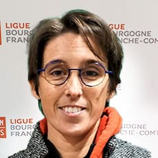 Aude LAVOLEE : Comité de Direction de la Ligue Bourgogne-Franche-Comté de Tennis