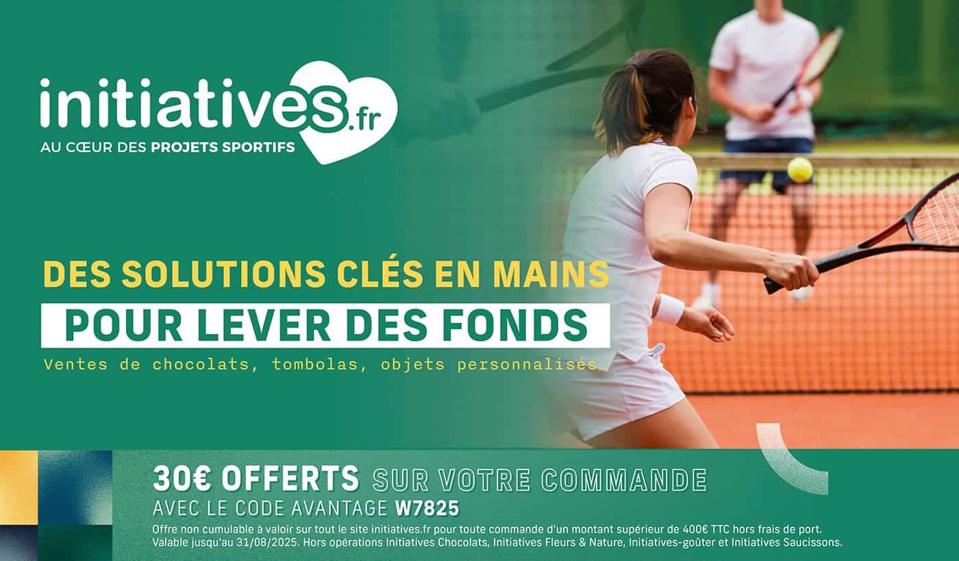 Initiatives.fr partenaire de la Ligue Bourgogne-Franche-Comté de Tennis