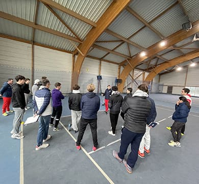 Formation Tennis Cooleurs Module de Base 13 et 14 février 2025 : Ligue BFC de Tennis